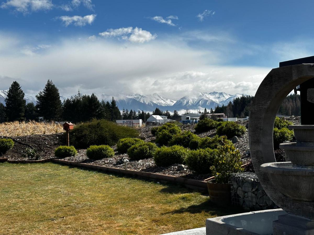 Lh Twizel Fountain Retreat Vila Exterior foto